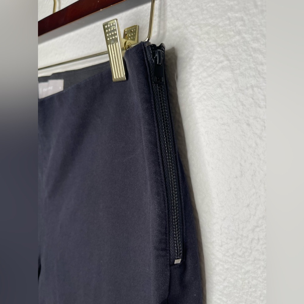 Everlane The Side-Zip Stretch Cotton Pant black  Work Pants - Picture 3 of 11